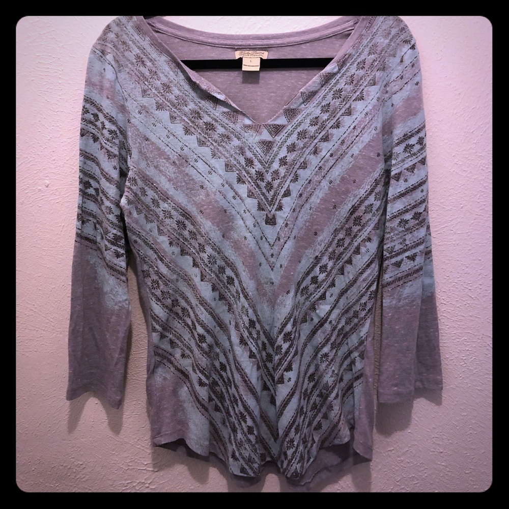 Lucky brand top size L